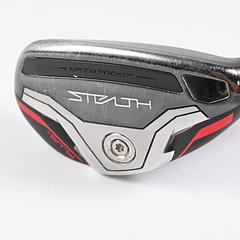 Taylormade Stealth Plus #3 Hybrid / 19.5 Degree / Stiff Flex HZRDUS Smoke Red - Image 2