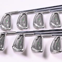 Ping ISI Karsten Irons / 3-9+SW / Green Dot / Stiff Flex Ping Cushin Z-Z65 - Image 2