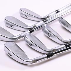 Ping G400 Irons / 5-PW+SW / Black Dot / Regular Flex KBS Tour 110 Shafts - Image 4