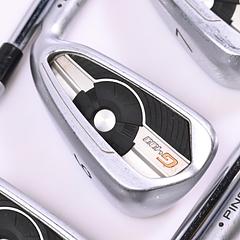 Ping G400 Irons / 5-PW+SW / Black Dot / Regular Flex KBS Tour 110 Shafts - Image 1