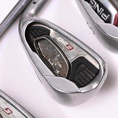 Ping G20 Irons / 7-PW+SW / Black Dot / Regular Flex Ping TFC 169 I Shafts - Image 1