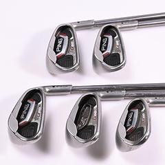 Ping G20 Irons / 7-PW+SW / Black Dot / Regular Flex Ping TFC 169 I Shafts - Image 2