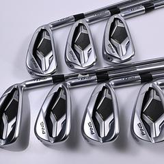 Ping G430 Irons / 4-PW / Blue Dot / Regular Flex Ping AWT 2.0 Shafts - Image 2