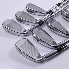 Ping G430 Irons / 4-PW / Blue Dot / Regular Flex Ping AWT 2.0 Shafts - Image 4