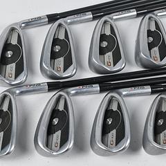 Ping G400 Irons / 4-PW+SW / Red Dot / Senior Flex Ping Alta CB Shaft - Image 2