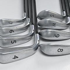 Ping G400 Irons / 4-PW+SW / Red Dot / Senior Flex Ping Alta CB Shaft - Image 4