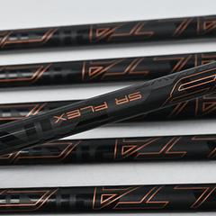 Ping G400 Irons / 4-PW+SW / Red Dot / Senior Flex Ping Alta CB Shaft - Image 5