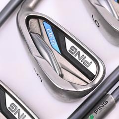 Ping G30 Irons / 4-PW / Green Dot / Senior Flex Ping TFC 419 Shafts - Image 1