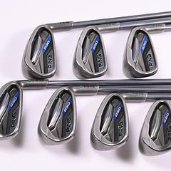 Ping G30 Irons / 4-PW / Green Dot / Senior Flex Ping TFC 419 Shafts - Image 2