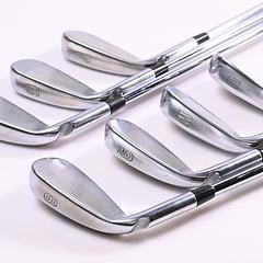 Ping G410 Irons / 5-PW+UW / Blue Dot / Regular Flex Ping AWT 2.0 Shafts - Image 4