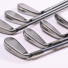 Ping G30 Irons / 4-PW / Green Dot / Senior Flex Ping TFC 419 Shafts - Image 4