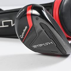 Taylormade Stealth #3 Hybrid / 19 Degree / Stiff Flex Evenflow Riptide 80 Shaft - Image 1