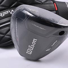 Wilson DYNAPWR Max 2025 Carbon Driver / 10.5 Degree / Stiff Flex Ventus TR Blue 5 - Image 2