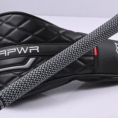 Wilson DYNAPWR Max 2025 Carbon Driver / 10.5 Degree / Stiff Flex Ventus TR Blue 5 - Image 8