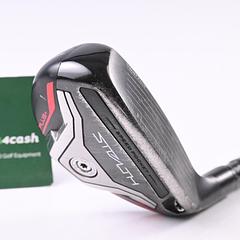 Taylormade Stealth Plus #3 Hybrid / 19.5 Degree / X-Flex Aldila Rogue Silver 110 - Image 1