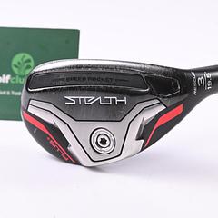 Taylormade Stealth Plus #3 Hybrid / 19.5 Degree / X-Flex Aldila Rogue Silver 110 - Image 2