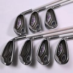 Ladies Ping Rhapsody Irons / 5-PW+SW / Yellow Dot / Ladies Flex Ping ULT 129 - Image 2