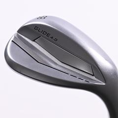 Ping Glide 4.0 Lob Wedge / 58 Degree / Blue Dot / Senior Flex Ping Alta CB Black - Image 1