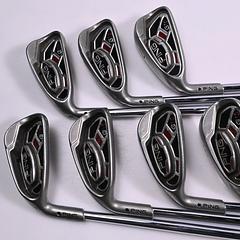 Left Hand Ping G15 Irons / 5-PW+SW / Black Dot / Regular Flex Ping AWT Shafts - Image 2