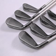 Ladies Ping Rhapsody Irons / 5-PW+SW / Yellow Dot / Ladies Flex Ping ULT 129 - Image 4
