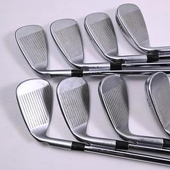 Ping G400 Irons / 5-PW+UW+SW / Red Dot / Regular Flex Ping AWT 2.0 Shafts - Image 3