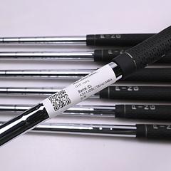 Left Hand Ping G15 Irons / 5-PW+SW / Black Dot / Regular Flex Ping AWT Shafts - Image 6