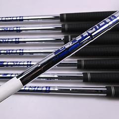 Ping G400 Irons / 5-PW+UW+SW / Red Dot / Regular Flex Ping AWT 2.0 Shafts - Image 5