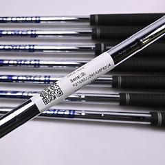 Ping G400 Irons / 5-PW+UW+SW / Red Dot / Regular Flex Ping AWT 2.0 Shafts - Image 6