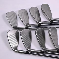 Ping G Series Irons / 5-PW+UW+SW / Blue Dot / Stiff Flex Ping AWT 2.0 Shafts - Image 3