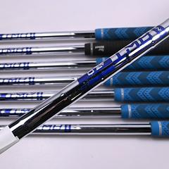 Ping G Series Irons / 5-PW+UW+SW / Blue Dot / Stiff Flex Ping AWT 2.0 Shafts - Image 5