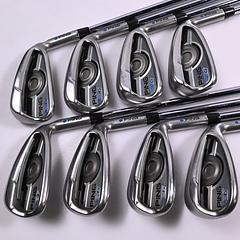Ping G Series Irons / 5-PW+UW+SW / Blue Dot / Stiff Flex Ping AWT 2.0 Shafts - Image 2