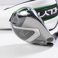 Callaway Elyte #4 Hybrid / 22 Degree / Regular Flex Denali Charcoal 60 Shaft - Image 1