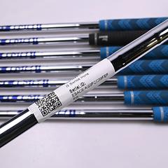 Ping G Series Irons / 5-PW+UW+SW / Blue Dot / Stiff Flex Ping AWT 2.0 Shafts - Image 6