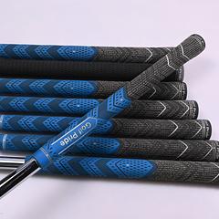 Ping G Series Irons / 5-PW+UW+SW / Blue Dot / Stiff Flex Ping AWT 2.0 Shafts - Image 7