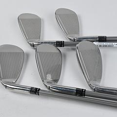 Ladies Taylormade Kalea Gold Irons / 7-PW+SW / Ladies Flex Kalea Gold 40 Shafts - Image 3