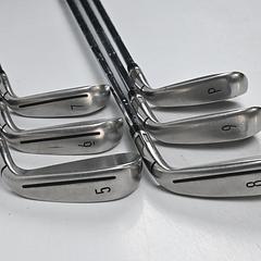 Left Hand Taylormade Stealth Irons / 5-PW / Stiff Flex Dynamic Gold S300 Shafts - Image 4