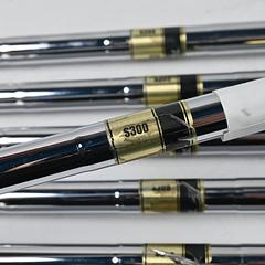 Left Hand Taylormade Stealth Irons / 5-PW / Stiff Flex Dynamic Gold S300 Shafts - Image 5