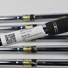 Left Hand Taylormade Stealth Irons / 5-PW / Stiff Flex Dynamic Gold S300 Shafts - Image 6