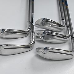 Ladies Taylormade Kalea Gold Irons / 7-PW+SW / Ladies Flex Kalea Gold 40 Shafts - Image 4