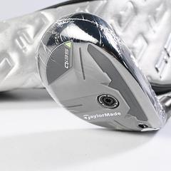 Taylormade Qi35 #4 Hybrid / 22 Degree / Stiff Flex Fujikura Ventus Blue 7 Shaft - Image 1