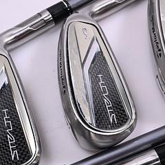 Taylormade Stealth HD Irons / 5-PW+GW / Senior Flex Speeder NX 50 Shafts - Image 1