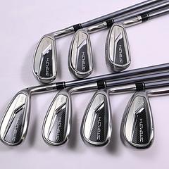 Taylormade Stealth HD Irons / 5-PW+GW / Senior Flex Speeder NX 50 Shafts - Image 2