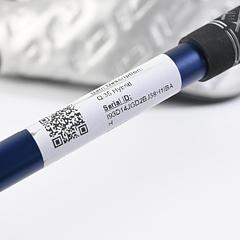 Taylormade Qi35 #4 Hybrid / 22 Degree / Stiff Flex Fujikura Ventus Blue 7 Shaft - Image 7