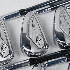 Callaway Elyte X Irons / 6-PW+GW / Regular Flex UST Mamiya Recoil Dart 70 - Image 1