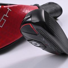 Taylormade Stealth 2 Plus #2 Hybrid / 17 Degree / Stiff Flex Kai'li Red 85 Shaft - Image 1