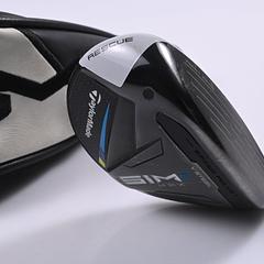 Taylormade SIM2 Max #3 Hybrid / 19 Degree / Stiff Flex Fujikura Ventus Blue 7 - Image 1