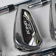 Cobra King Speedzone Irons / 5-PW+GW / Regular Flex Cobra Steel Shafts - Image 1