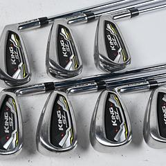 Cobra King Speedzone Irons / 5-PW+GW / Regular Flex Cobra Steel Shafts - Image 2