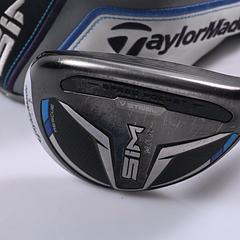 Taylormade SIM Max #4 Hybrid / 22 Degree / Stiff Flex Fujikura Ventus Blue 7 - Image 2