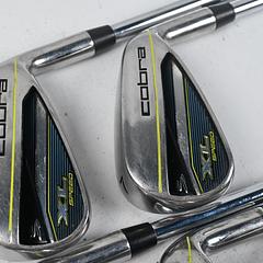 Cobra XL Speed Irons / 6-PW / Regular Flex Cobra XL Steel Shafts - Image 1